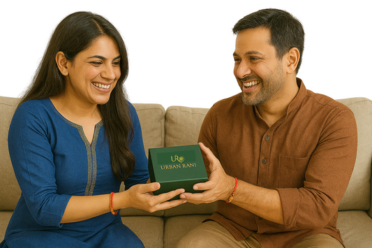 Rakhi Gifting Made Special: 7 Thoughtful Jewellery Gifts for Your Sister from Urban Rani