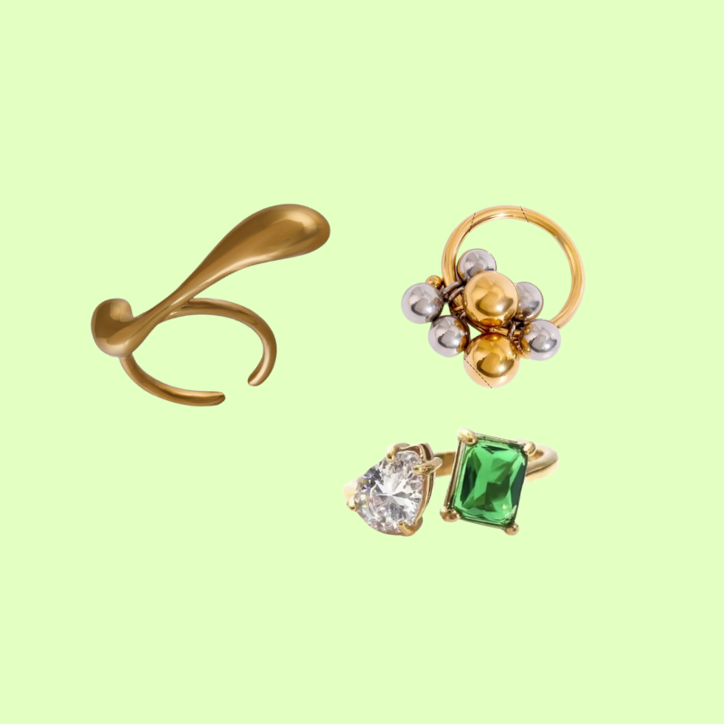 FINGER RINGS ~ Urban Rani