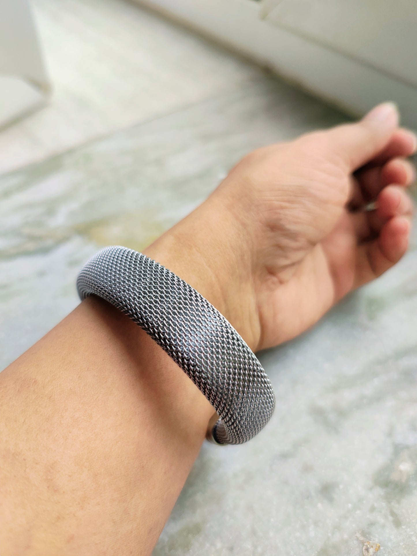 Steel Wired Bracelet