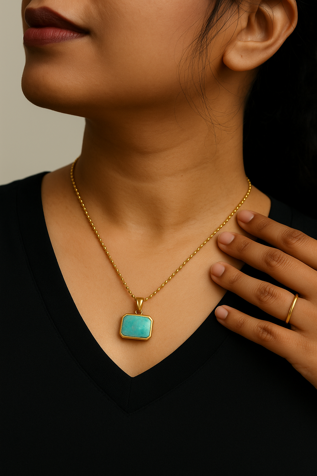 Aqua Frame Chain