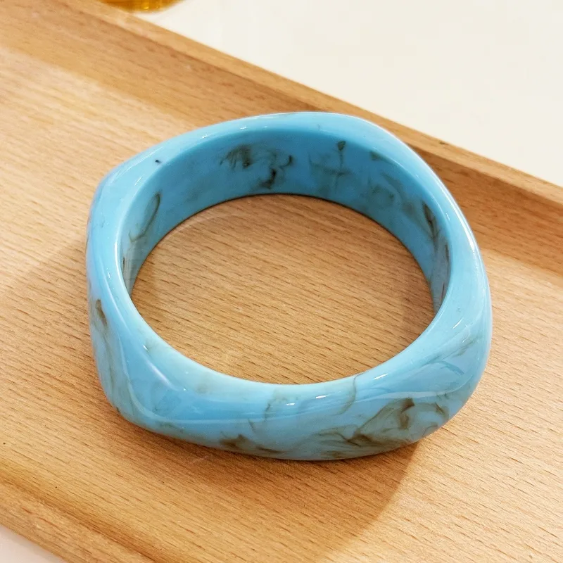 Viral Resin Bangles - Trending 5 Colours
