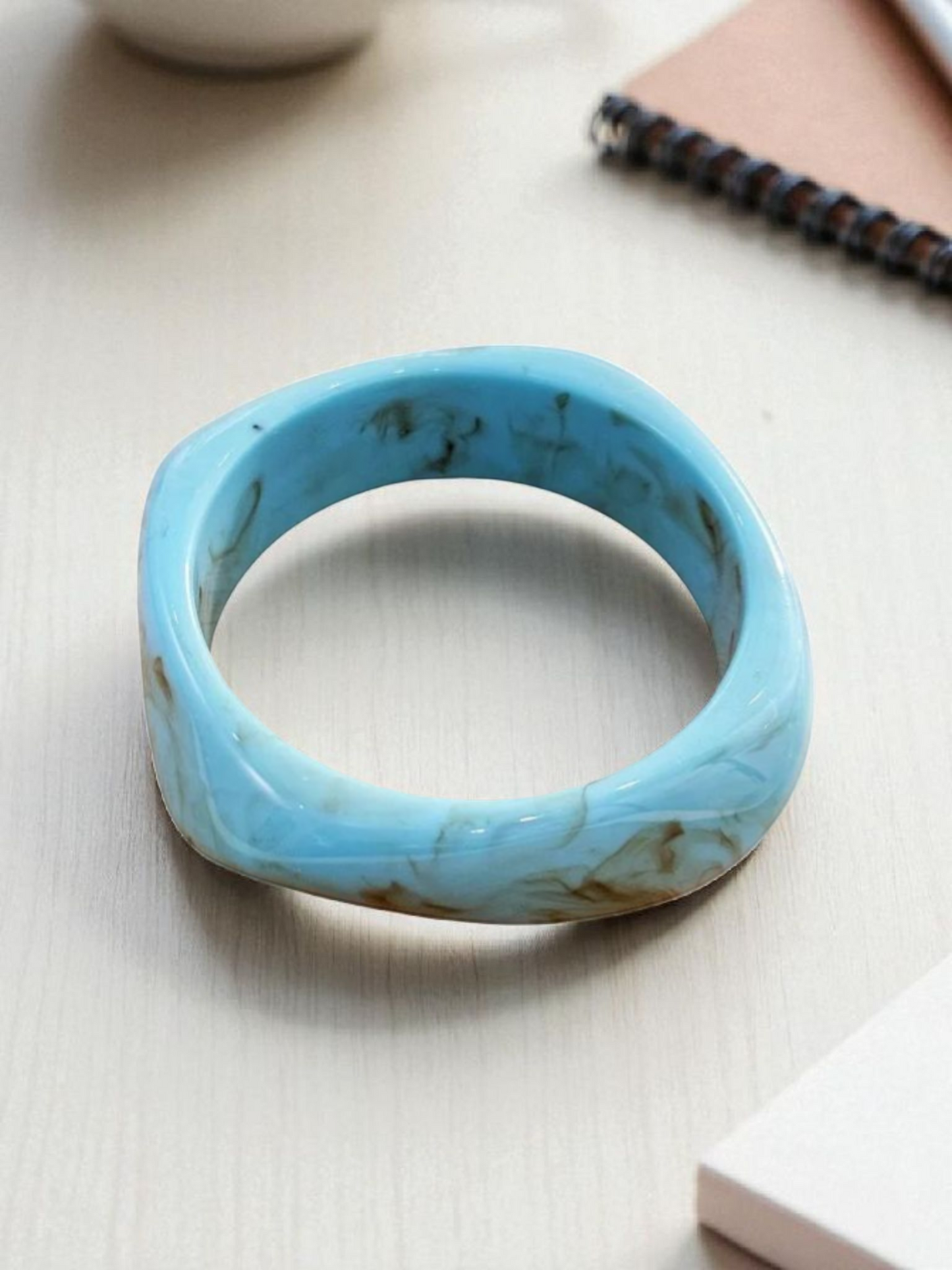 Viral Resin Bangles - Trending 5 Colours