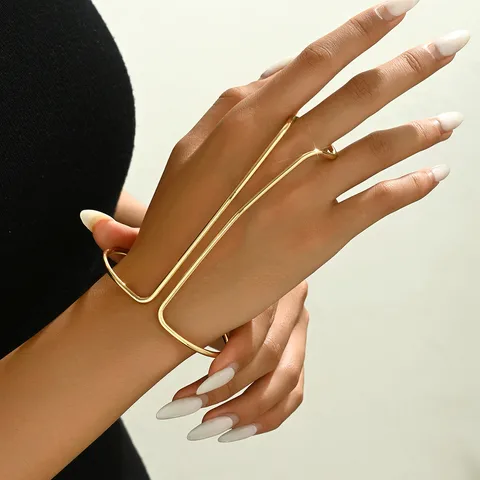 Stunning Hand Wrap Bangle