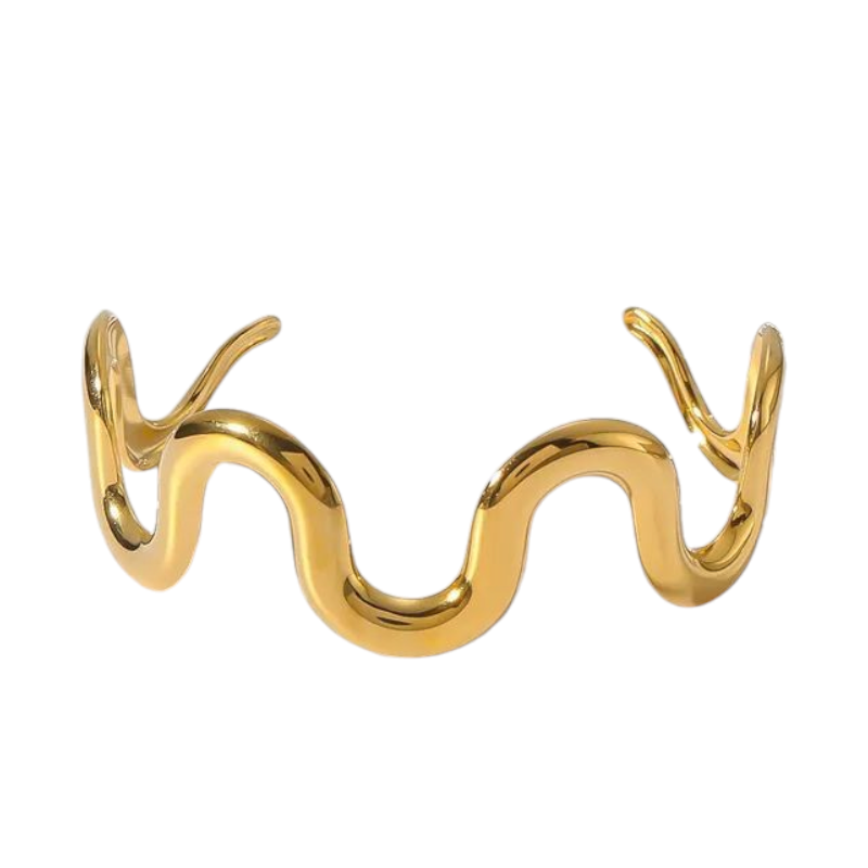 Golden ZigZag Bracelet