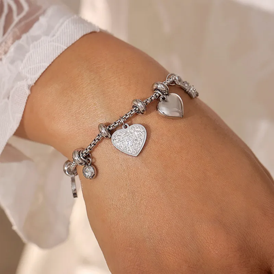 Cherished Moments Bracelet -Silver