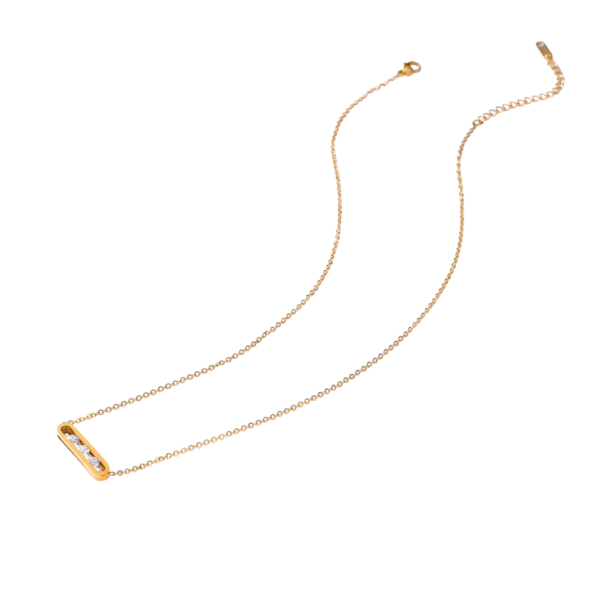 Dancing Sparks Chain-Golden