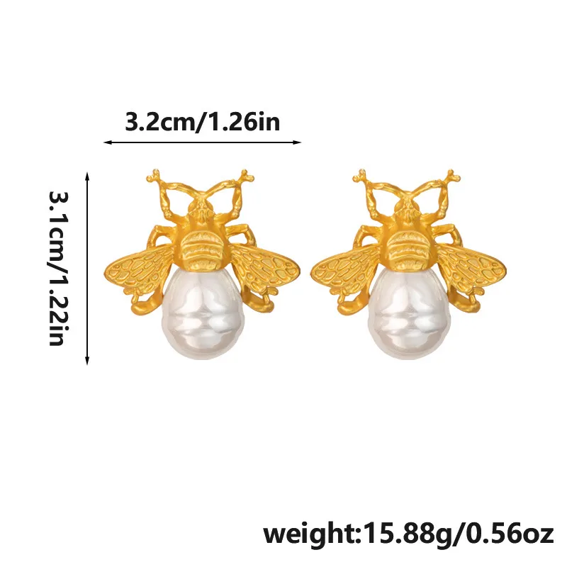 Busy Bee Earrings