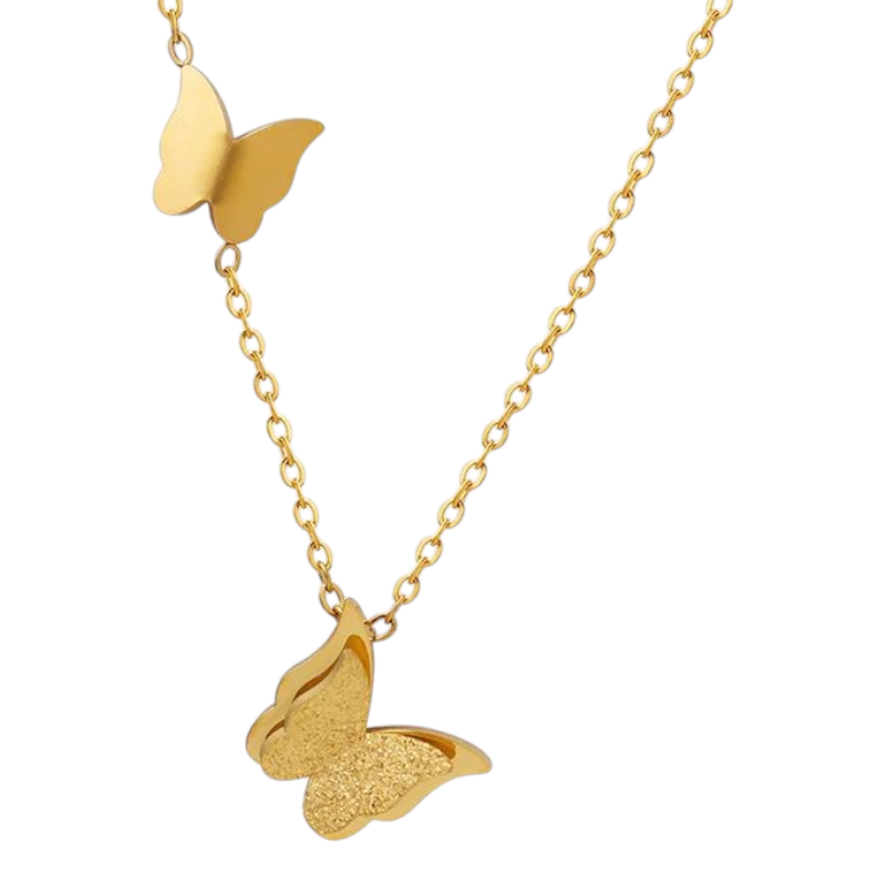 Butterfly Golden Chain