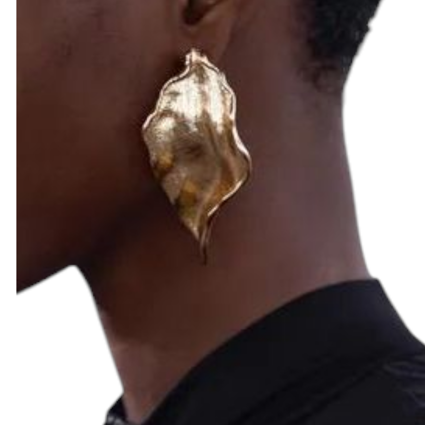 Statement Leaf Earrings