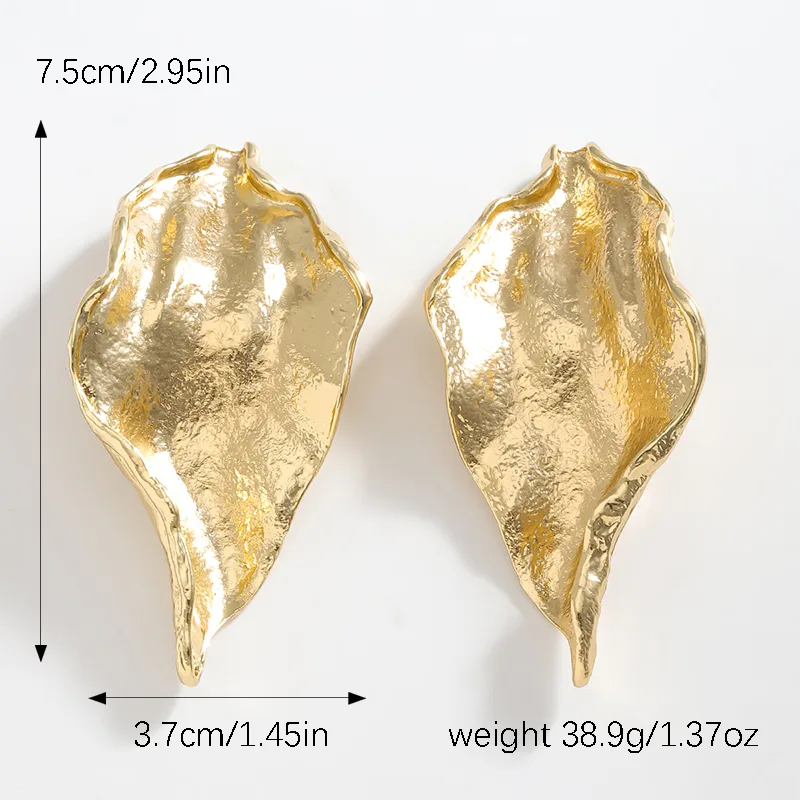 Statement Leaf Earrings