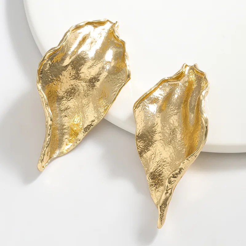 Statement Leaf Earrings