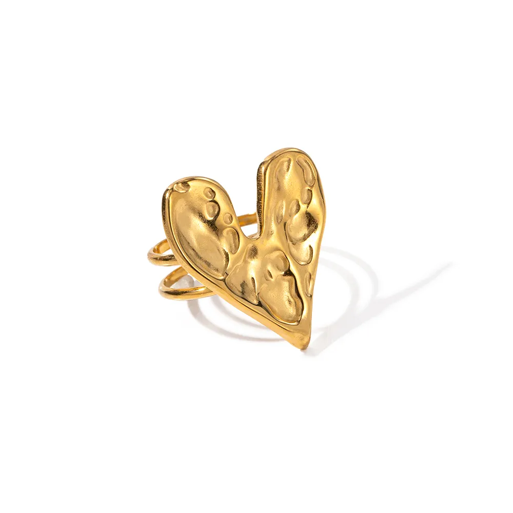 Shattered Heart Ring
