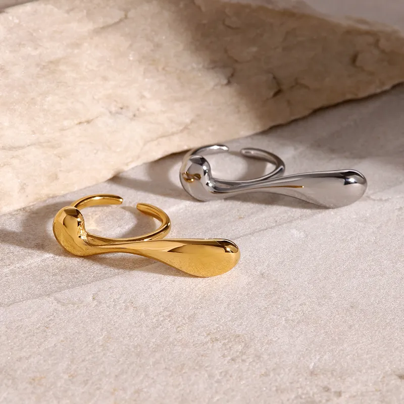 Statement Ring - Gold and Silver