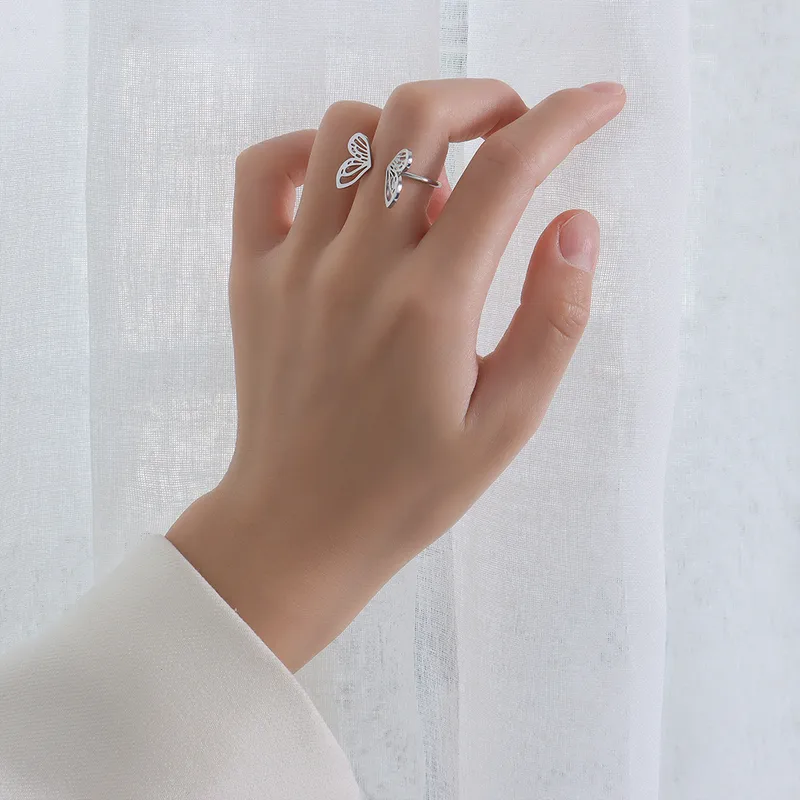 Flutter Ring - Gold and Silver