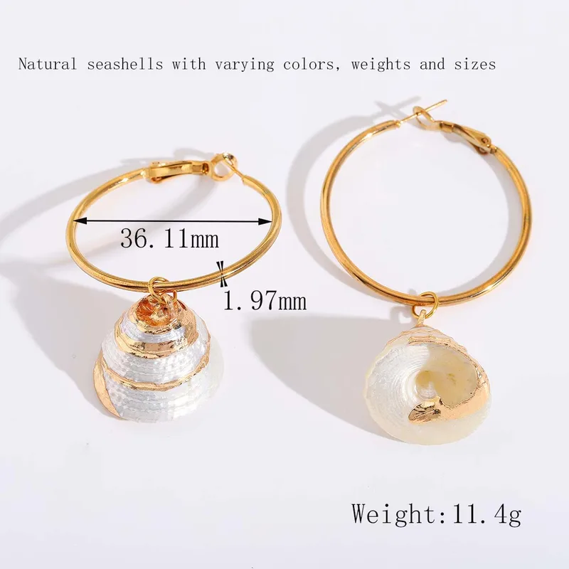 Golden Shore Earrings