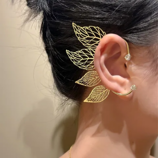 Angel Earcuffs - Gold and Silver