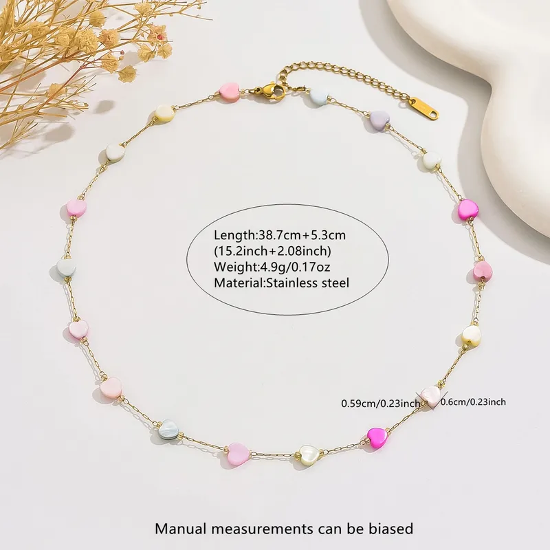 Pink Blush Chain