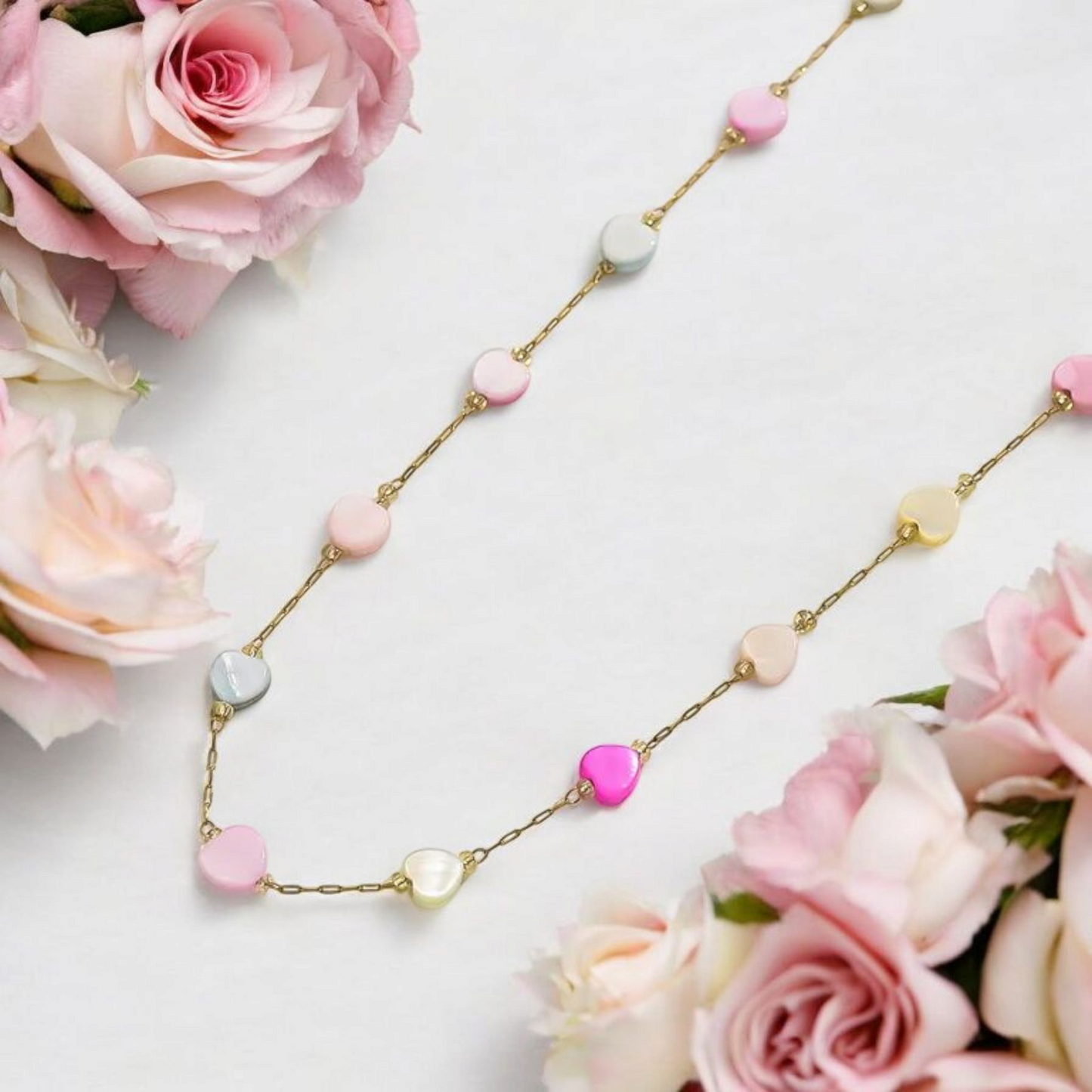 Pink Blush Chain