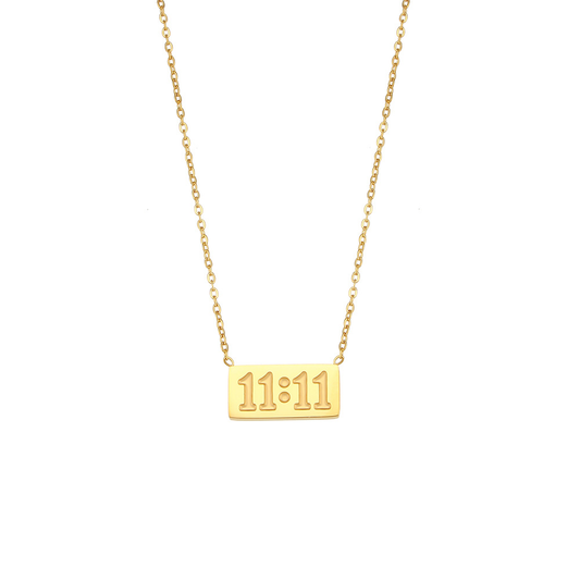 11:11 Manifestation Chain - Gold and Silver
