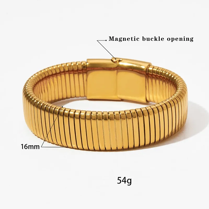 Golden Drama Bracelet