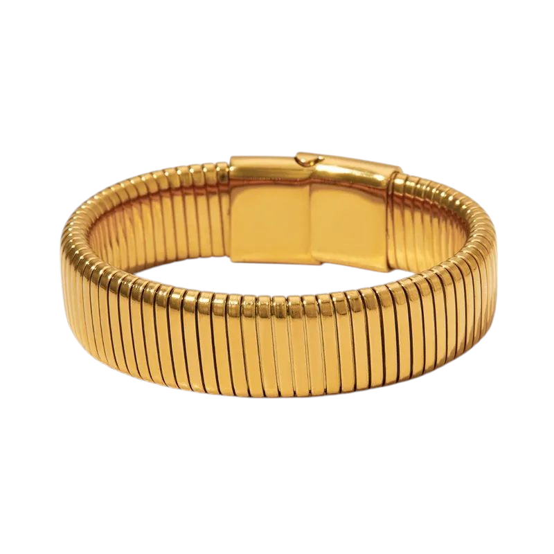 Golden Drama Bracelet