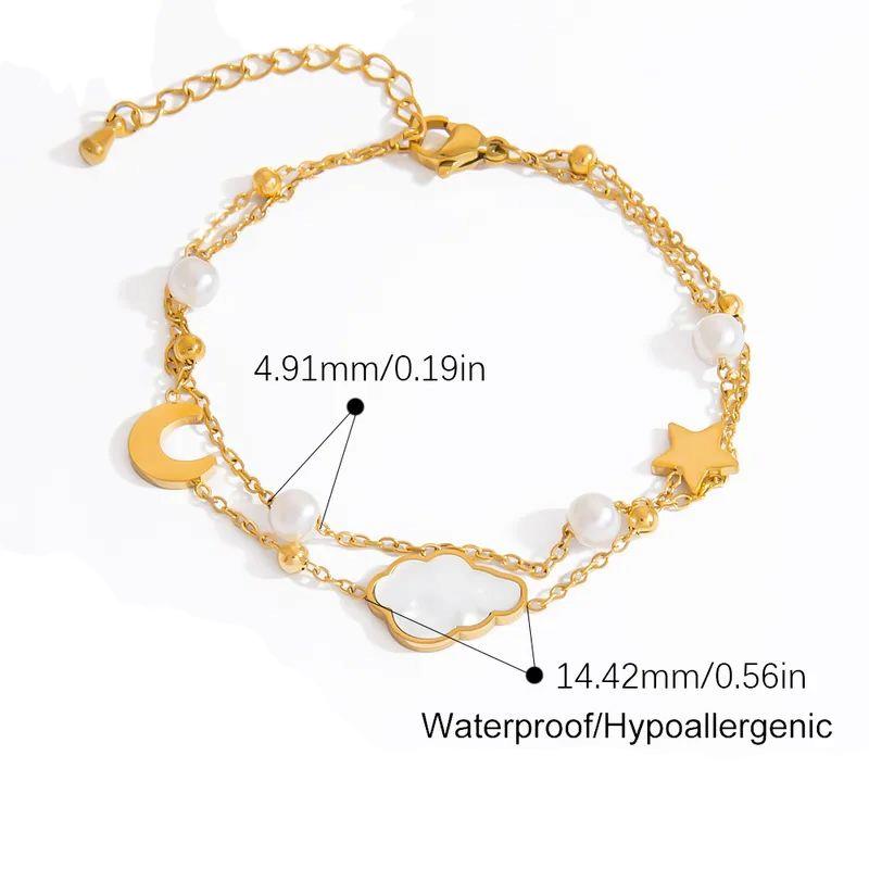 Dreamy Cloudy Bracelet