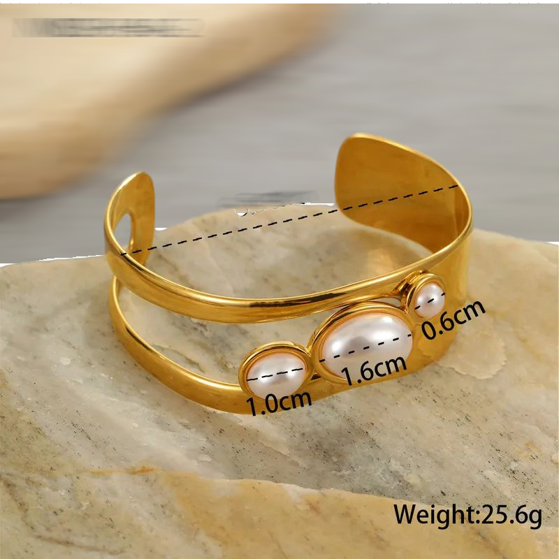 Oyster Whisper Bracelet