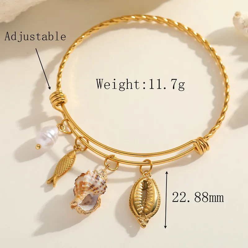 Beachy Gold Bracelet
