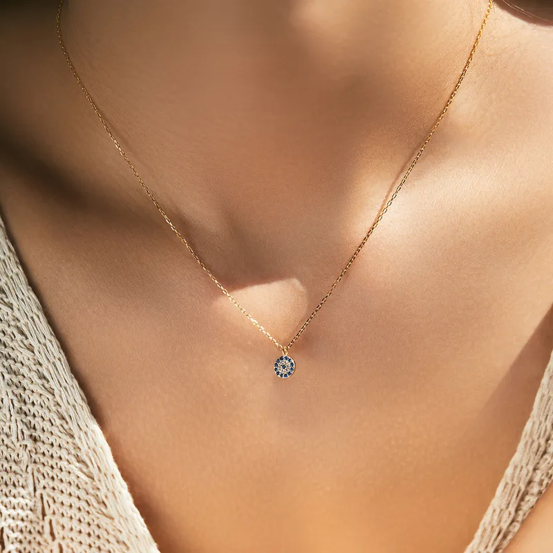 92.5 Sterling Silver Protection Chain