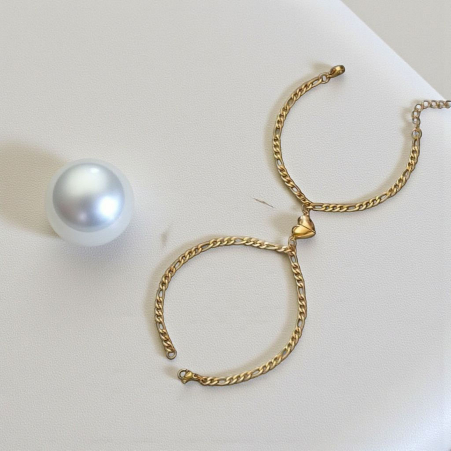 Hearts Apart Bracelets Duo