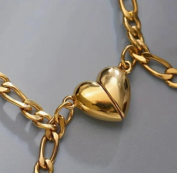 Hearts Apart Bracelets Duo