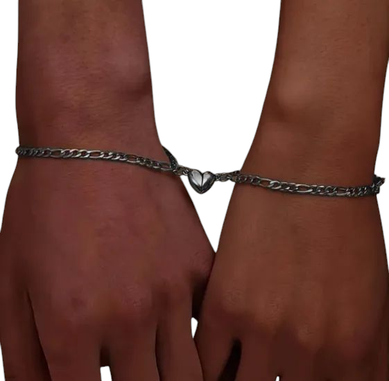 Hearts Apart Bracelets Duo