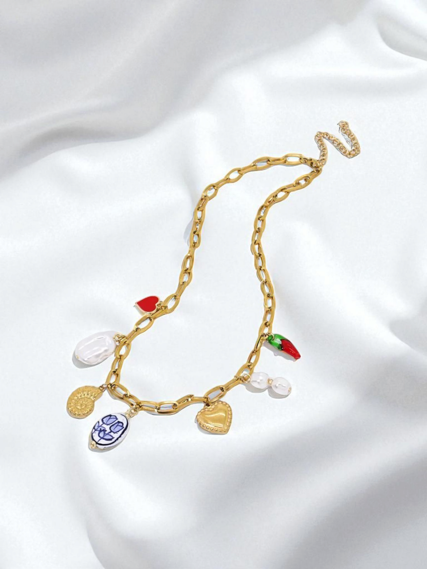 Multi Charms Necklace