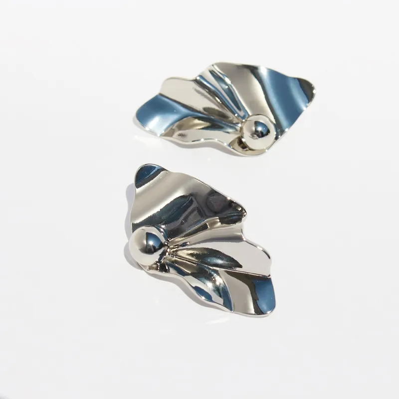 Liquid Shine 24K Gold Plated Earrings