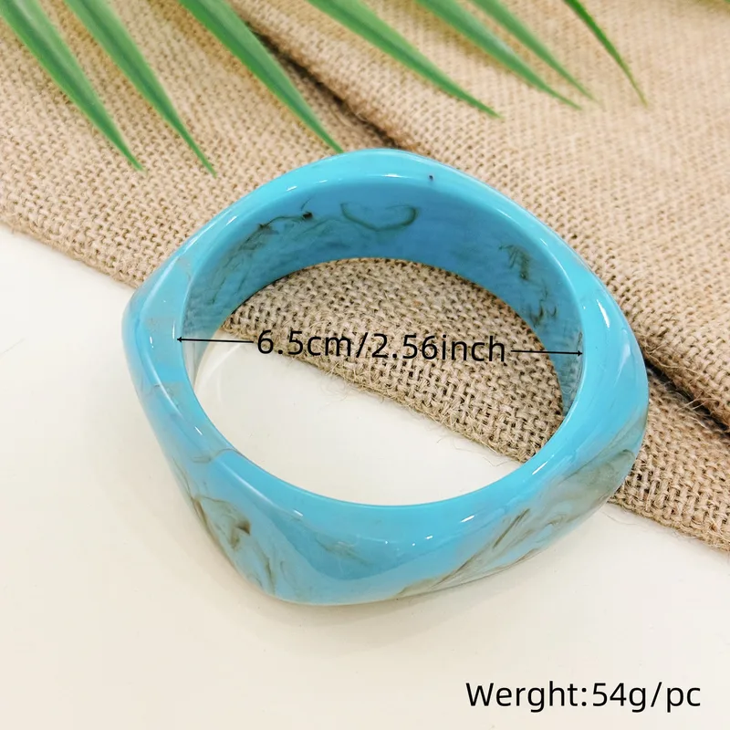 Viral Resin Bangles - Trending 5 Colours