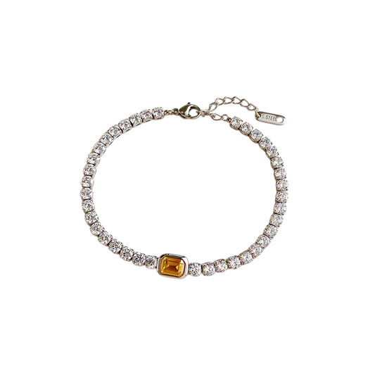 Sunshine Tennis Bracelet