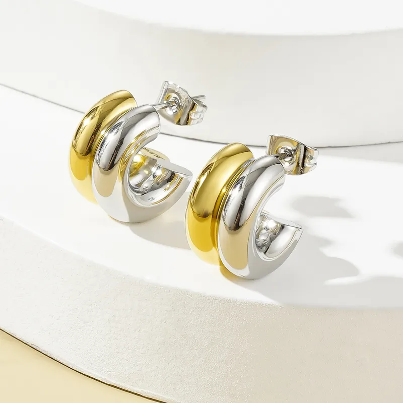 Dual Coloured Aditi Hoop