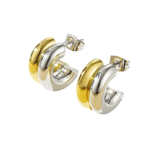 Dual Coloured Aditi Hoop