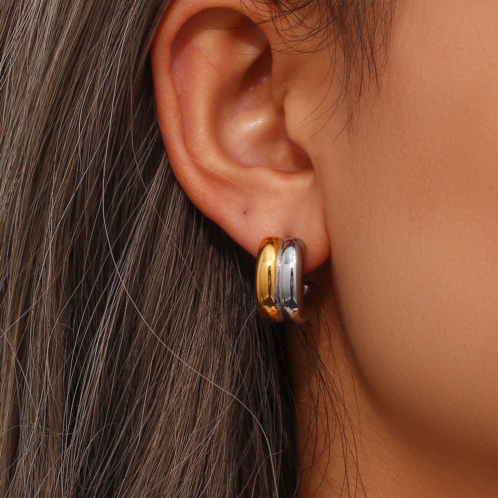 Dual Coloured Aditi Hoop