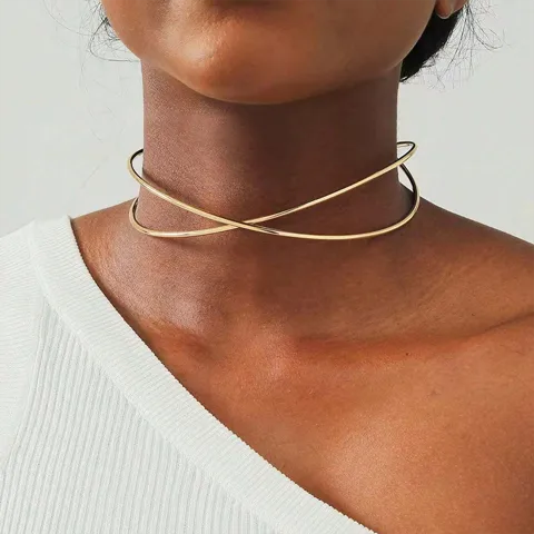 Criss Cross Choker