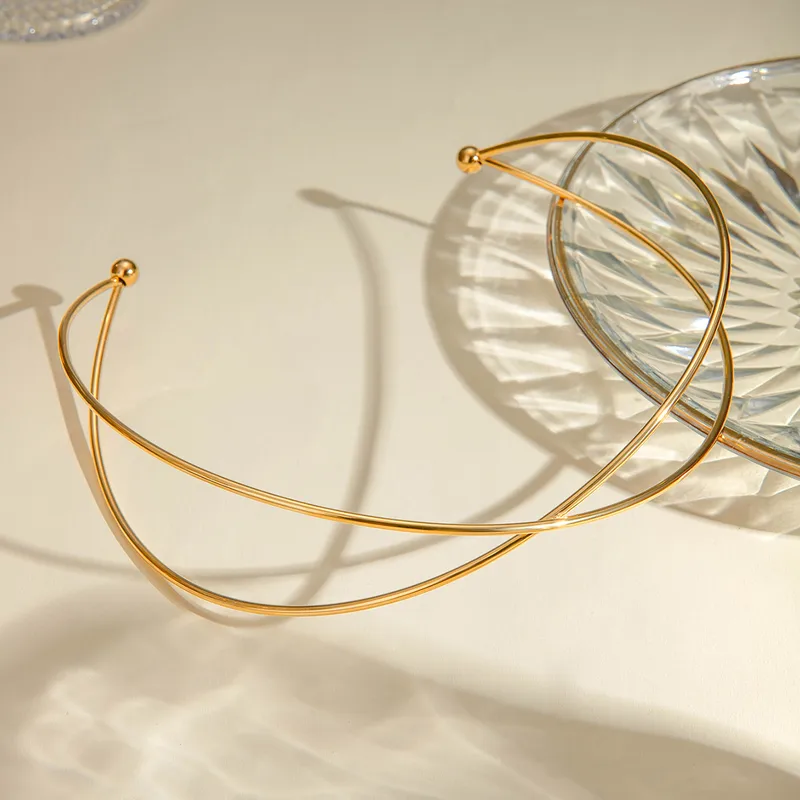 Criss Cross Choker