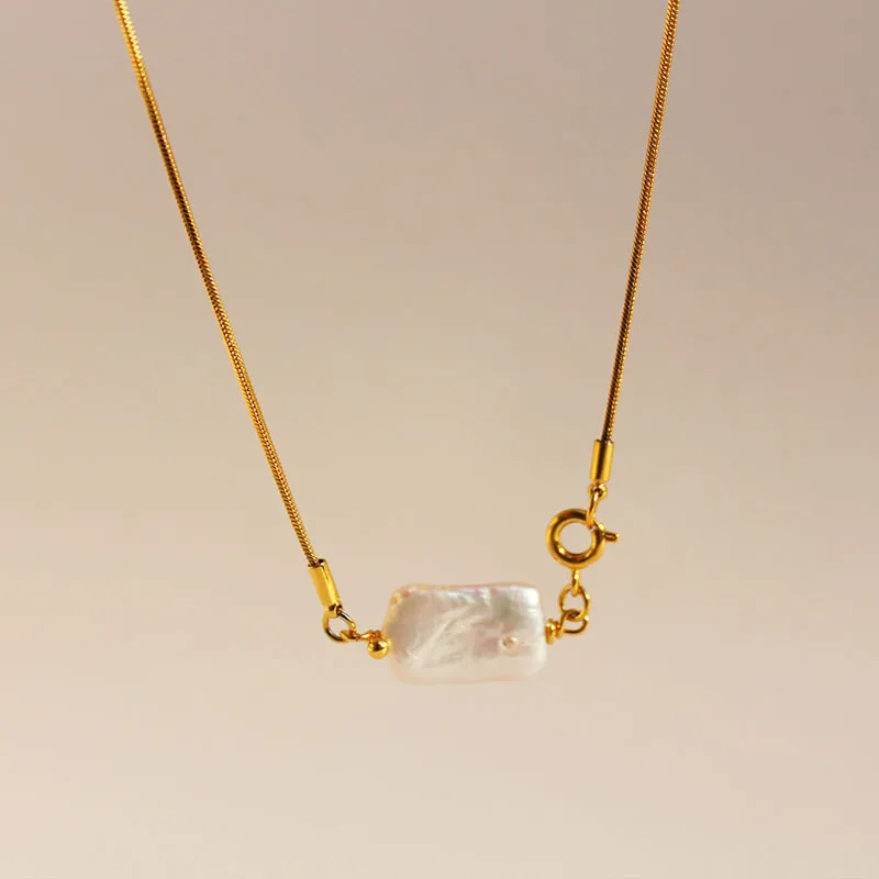 White Pearl Chain