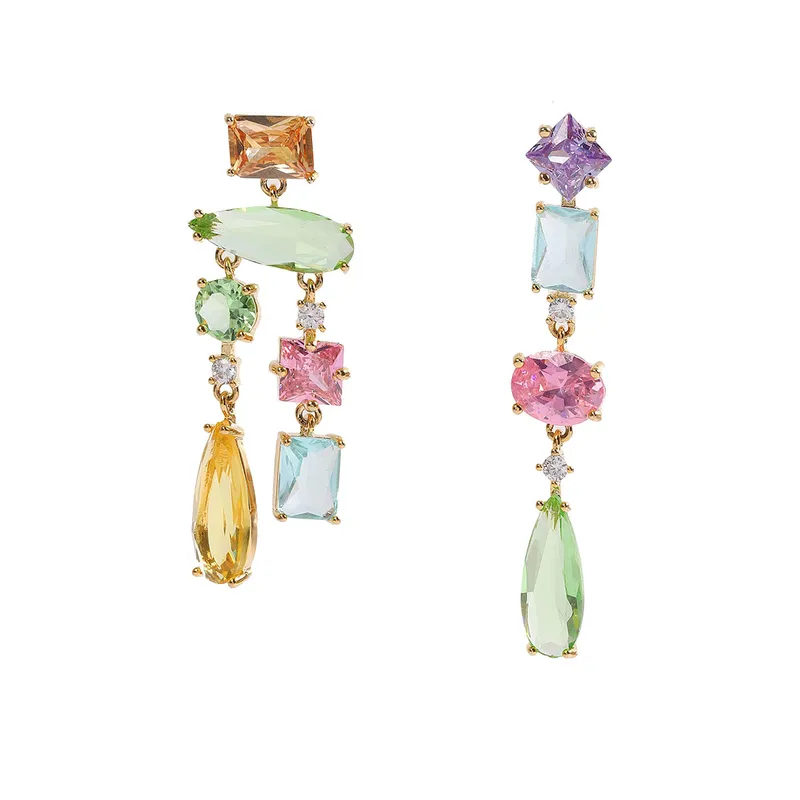 Mismatched Rangila Earrings