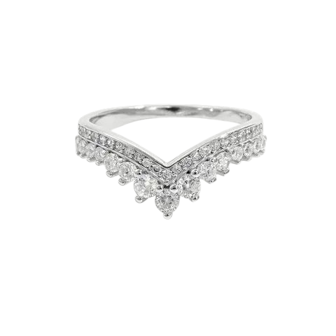 92.5 Sterling Silver Vangi Ring