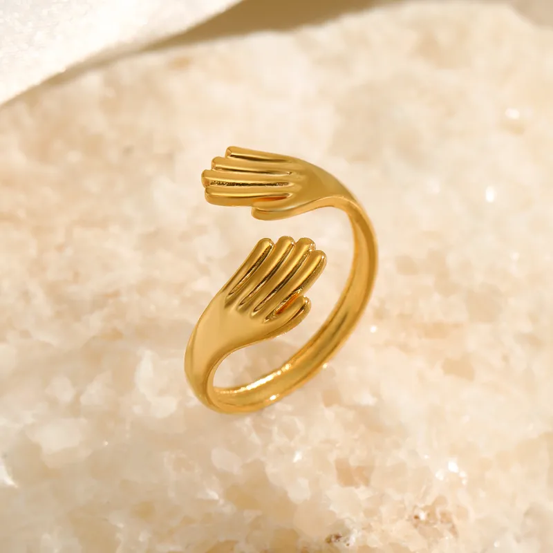 Gold Hug Ring