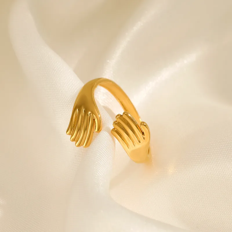 Gold Hug Ring