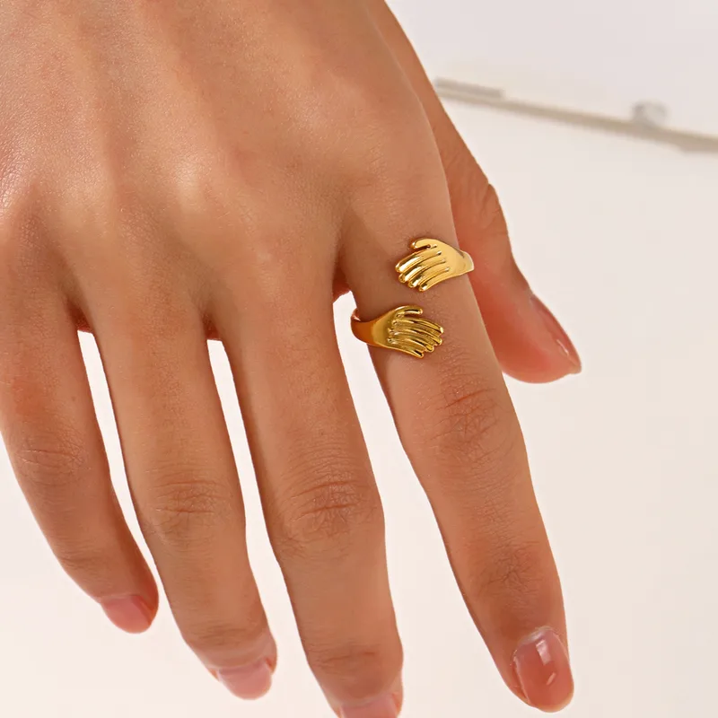 Gold Hug Ring