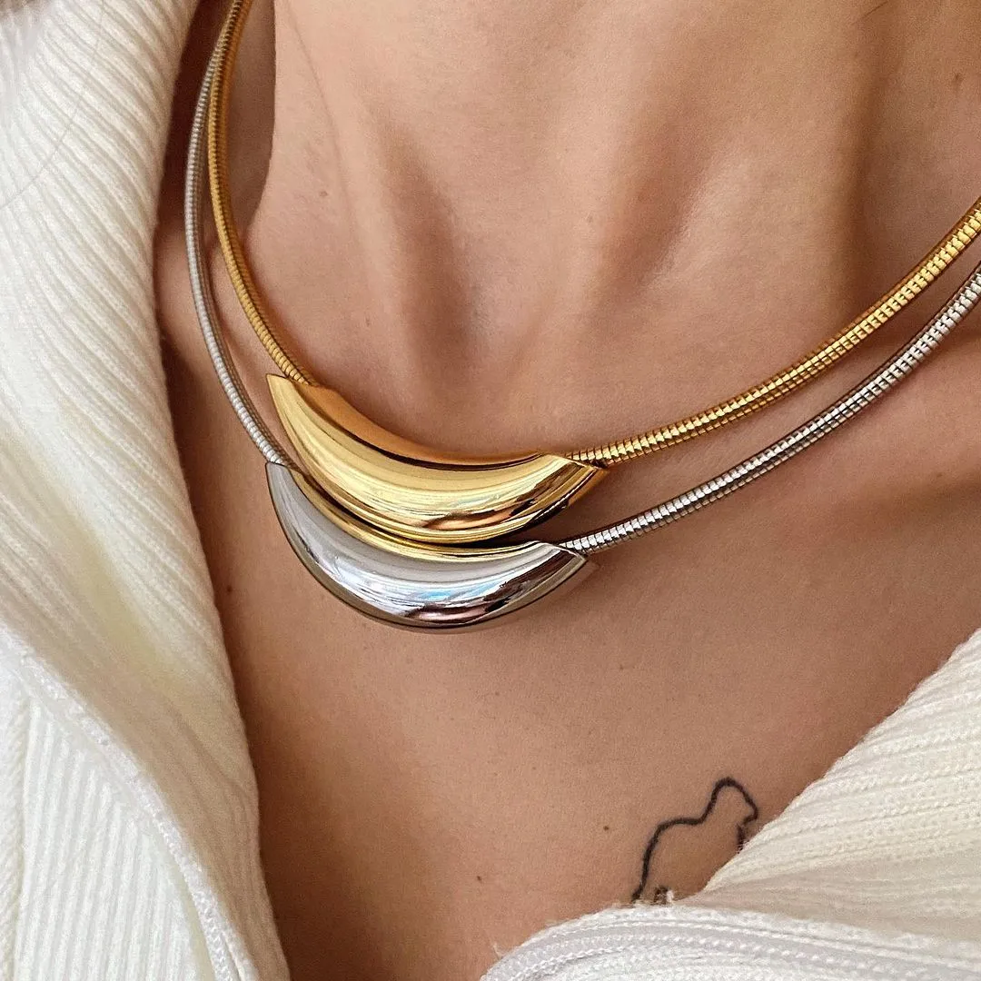 Auto Lock Chains - Silver and Gold