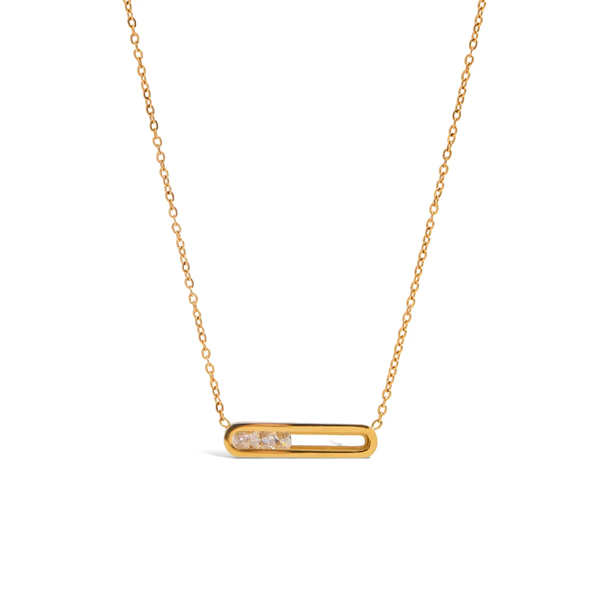 Dancing Sparks Chain-Golden