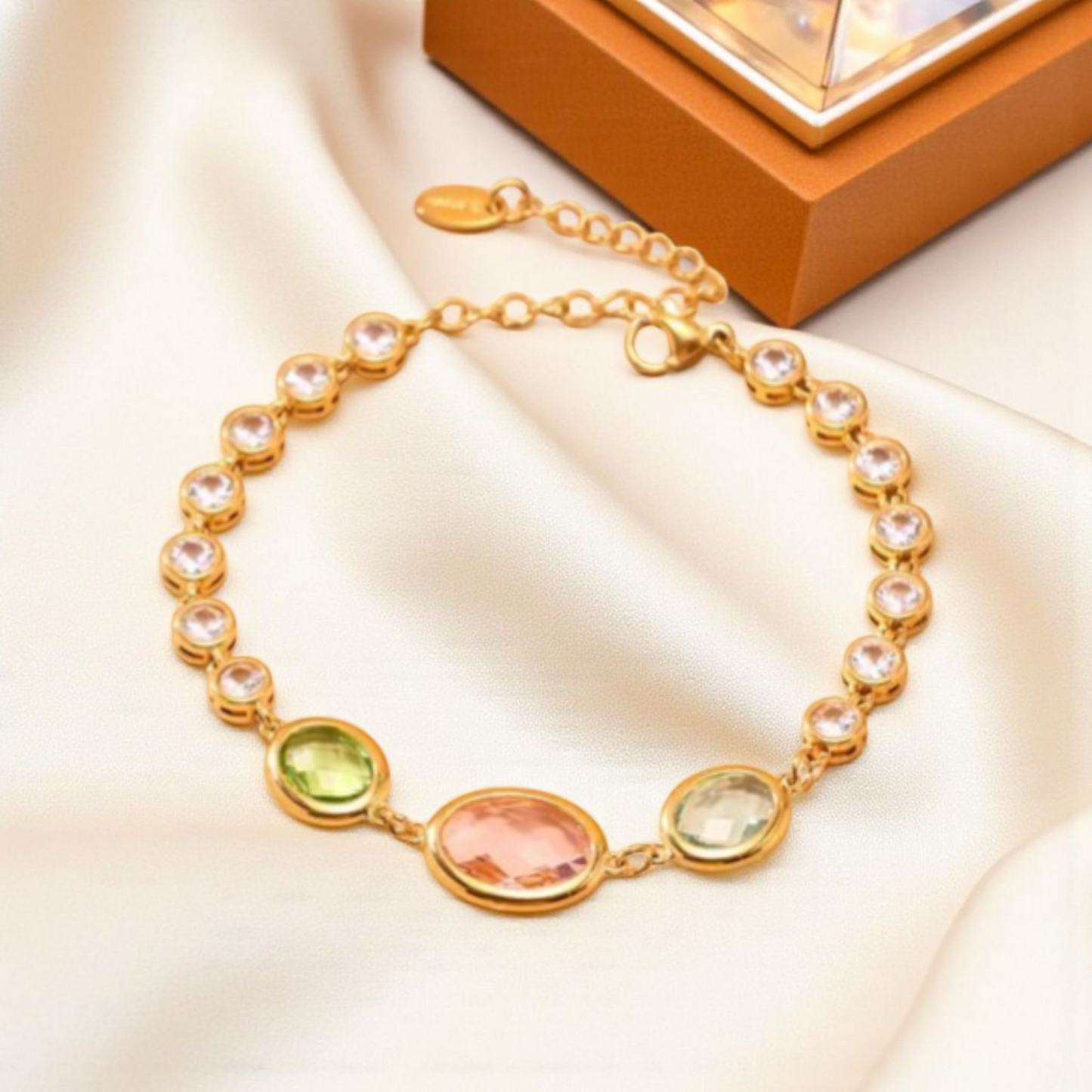 Sheesh Mahal Bracelet